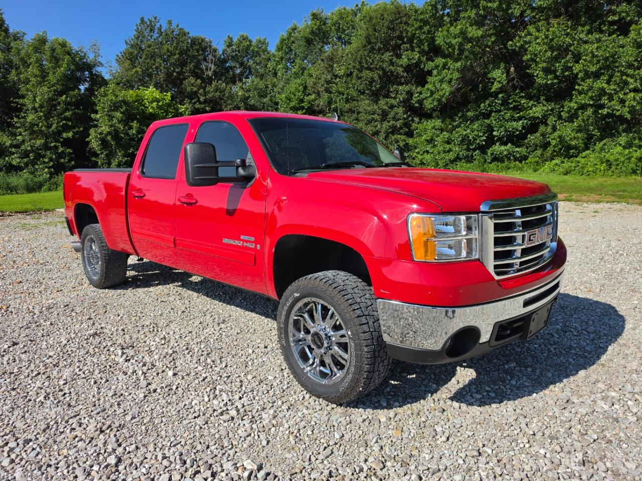 GMC Sierra 2500HD SLT Crew Cab 4WD 2008