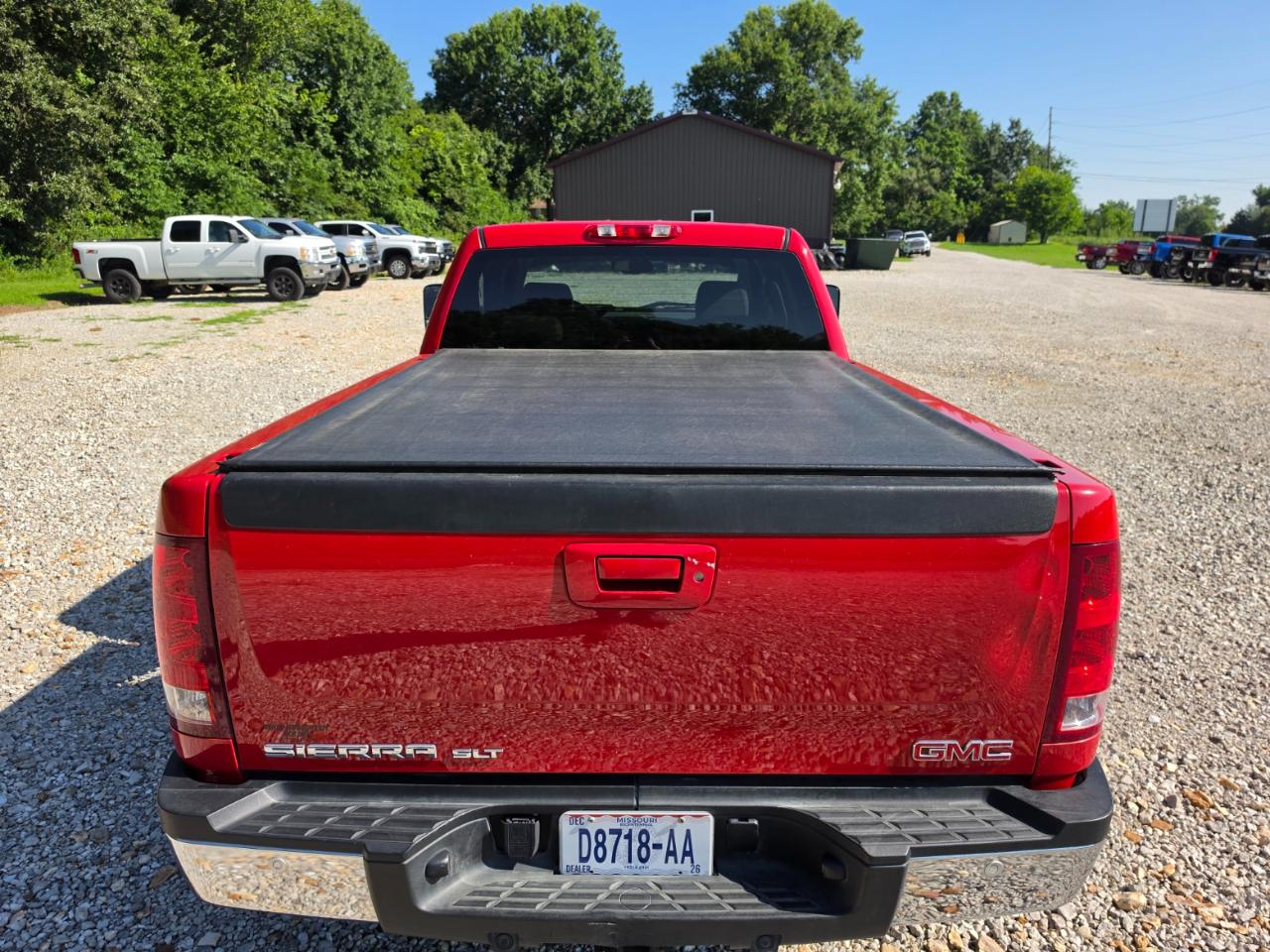 GMC Sierra 2500HD SLT Crew Cab 4WD 2008