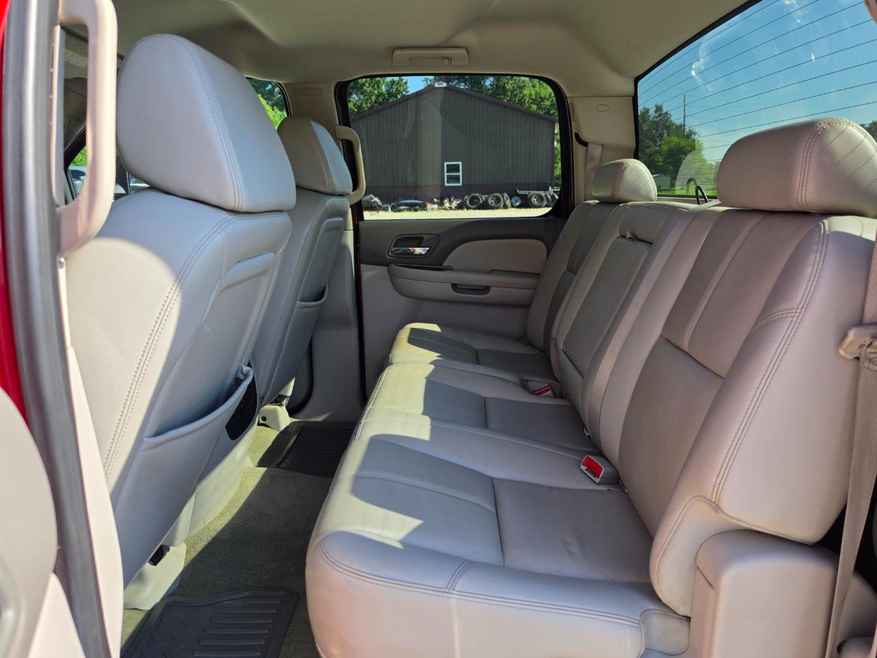 GMC Sierra 2500HD SLT Crew Cab 4WD 2008