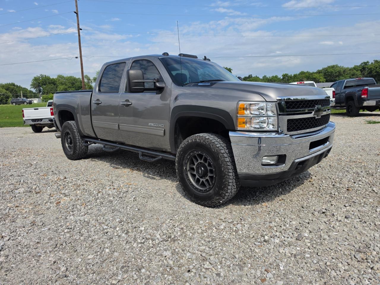 2013 Chevrolet Silverado 2500HD LTZ Crew Cab 4WD