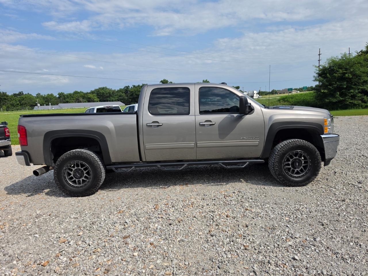 Chevrolet Silverado 2500HD LTZ Crew Cab 4WD 2013
