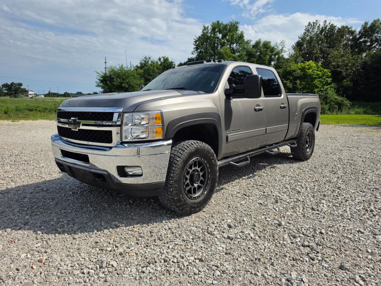 Chevrolet Silverado 2500HD LTZ Crew Cab 4WD 2013