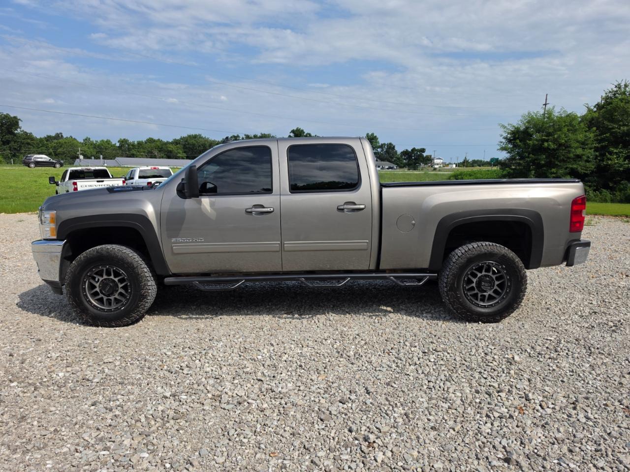 Chevrolet Silverado 2500HD LTZ Crew Cab 4WD 2013