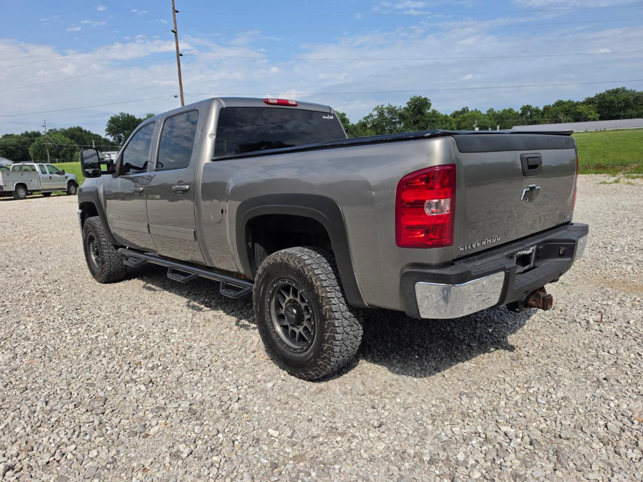 Chevrolet Silverado 2500HD LTZ Crew Cab 4WD 2013