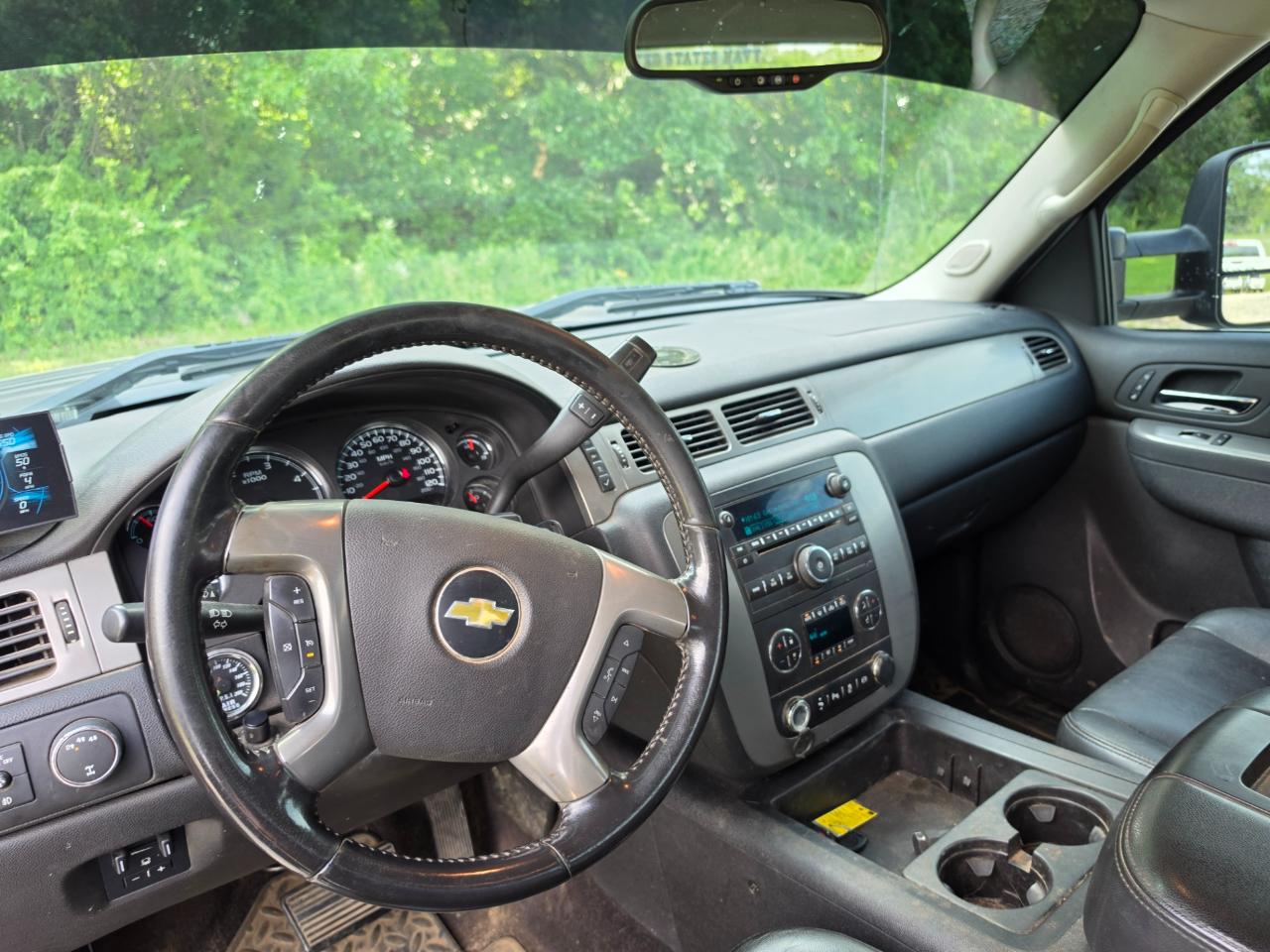 Chevrolet Silverado 2500HD LTZ Crew Cab 4WD 2013