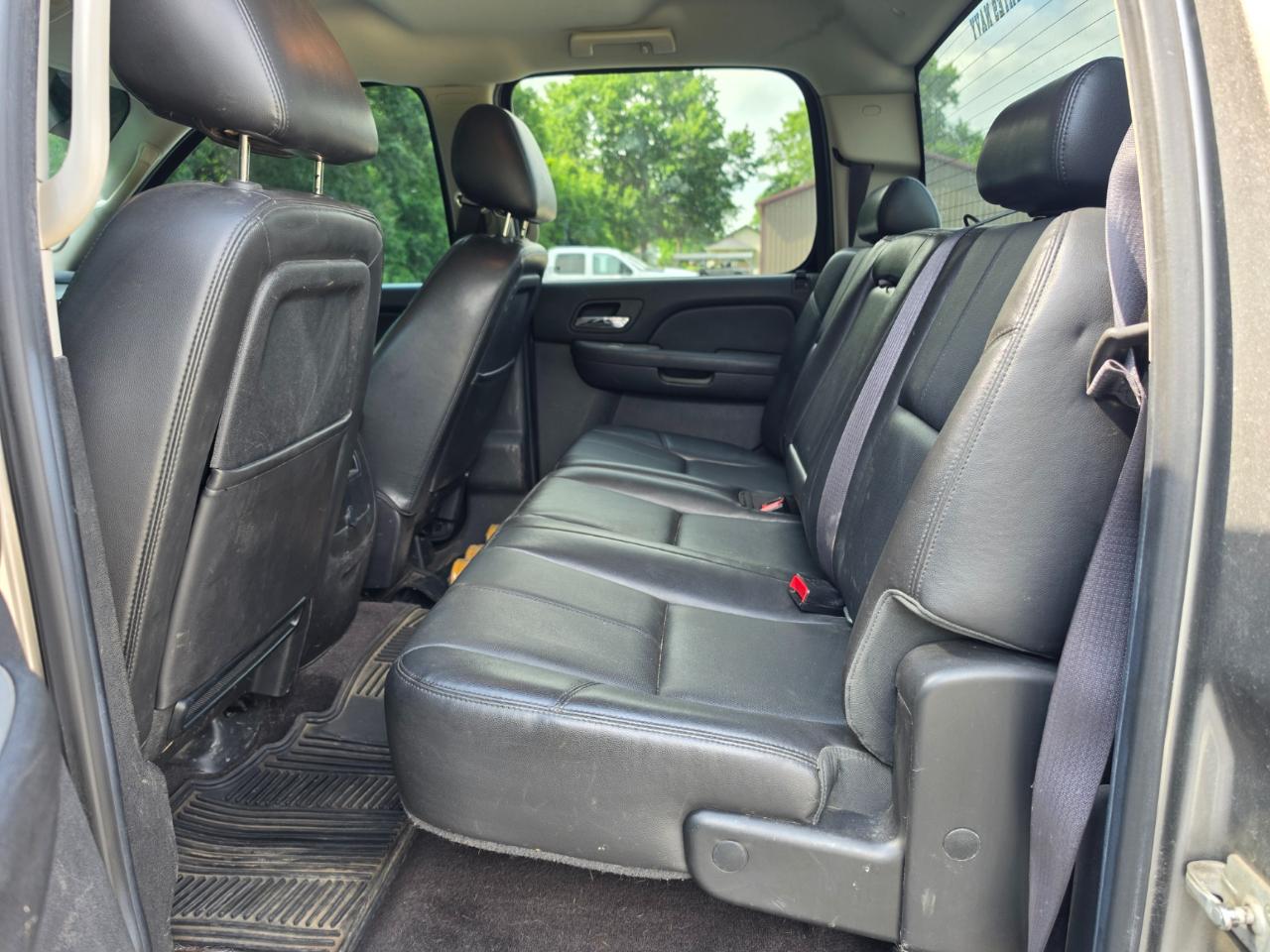 Chevrolet Silverado 2500HD LTZ Crew Cab 4WD 2013