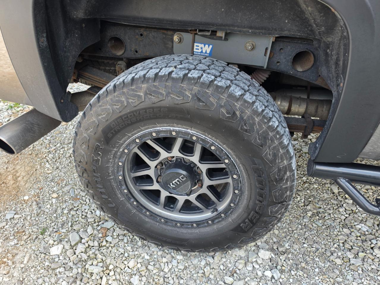 Chevrolet Silverado 2500HD LTZ Crew Cab 4WD 2013