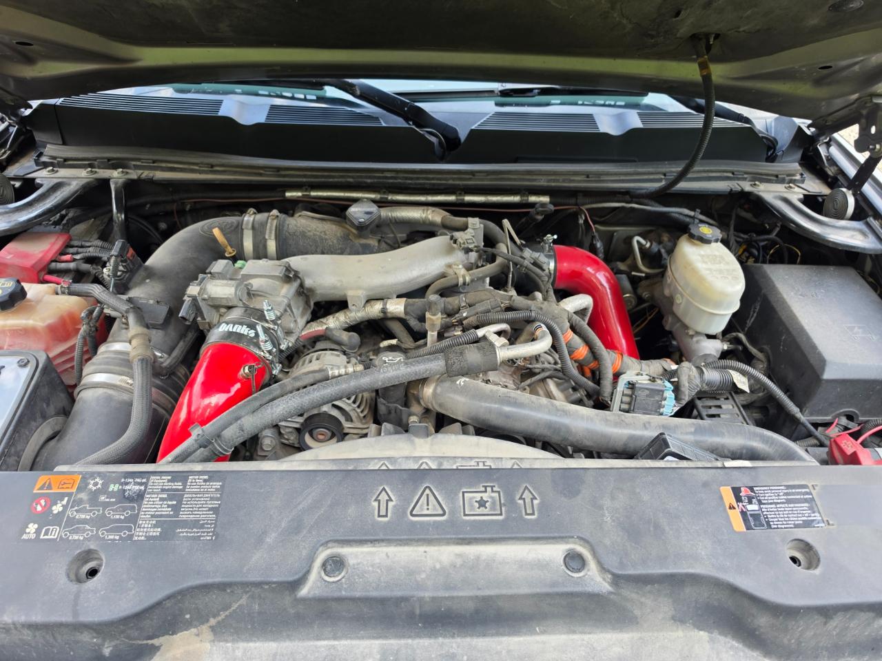 Chevrolet Silverado 2500HD LTZ Crew Cab 4WD 2013