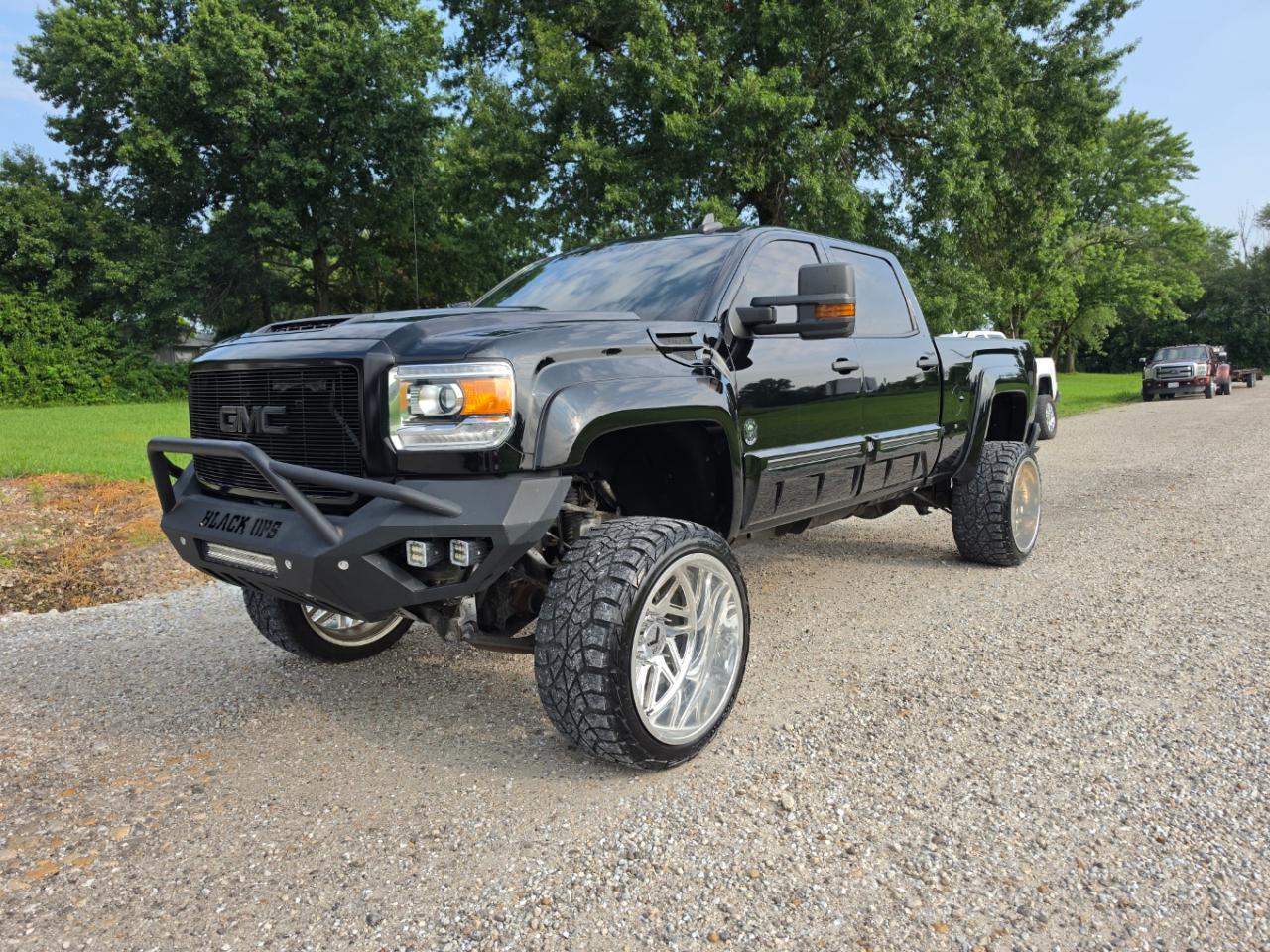 2018 GMC Sierra 2500HD SLT Crew Cab 4WD