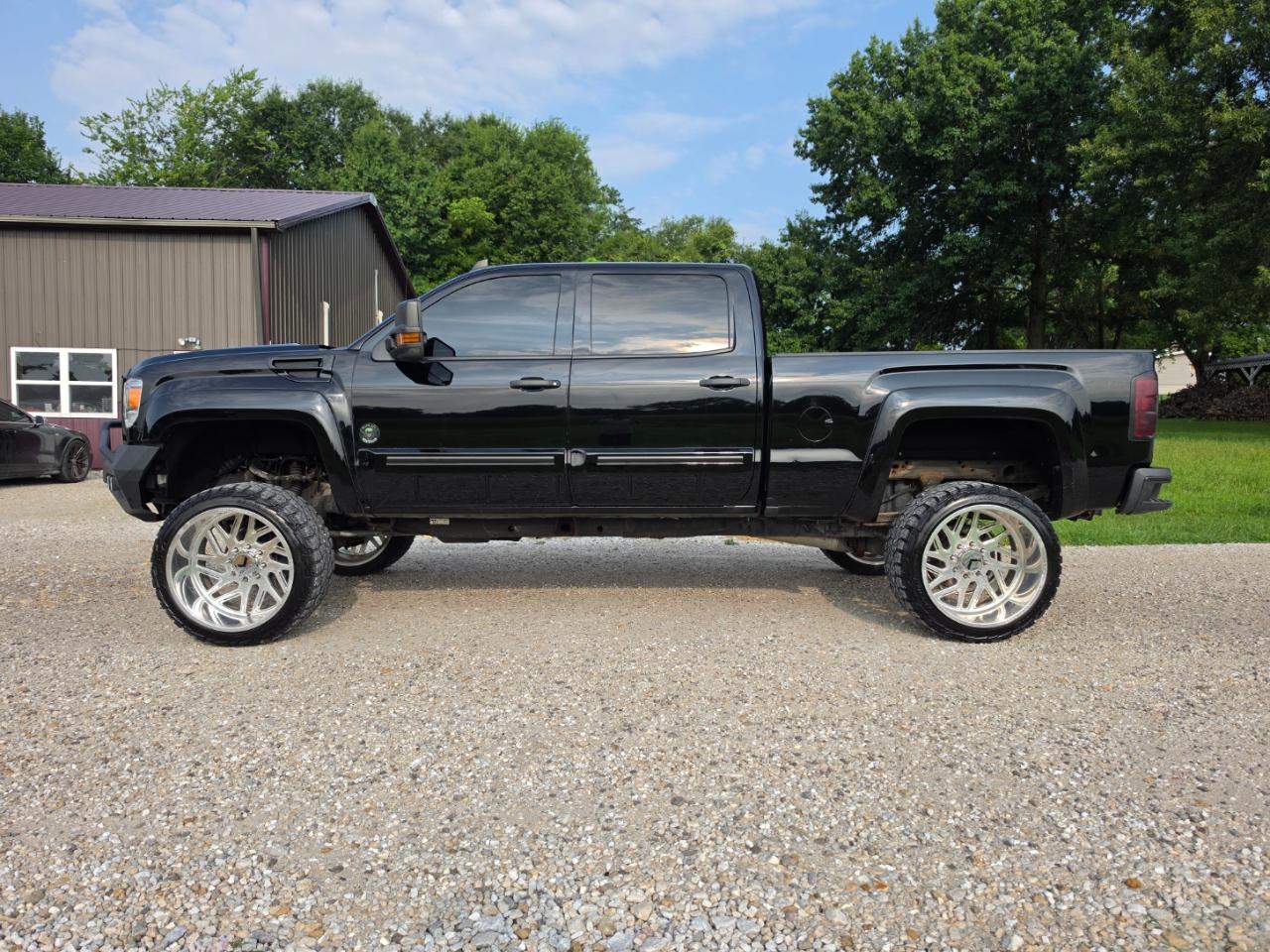 GMC Sierra 2500HD SLT Crew Cab 4WD 2018