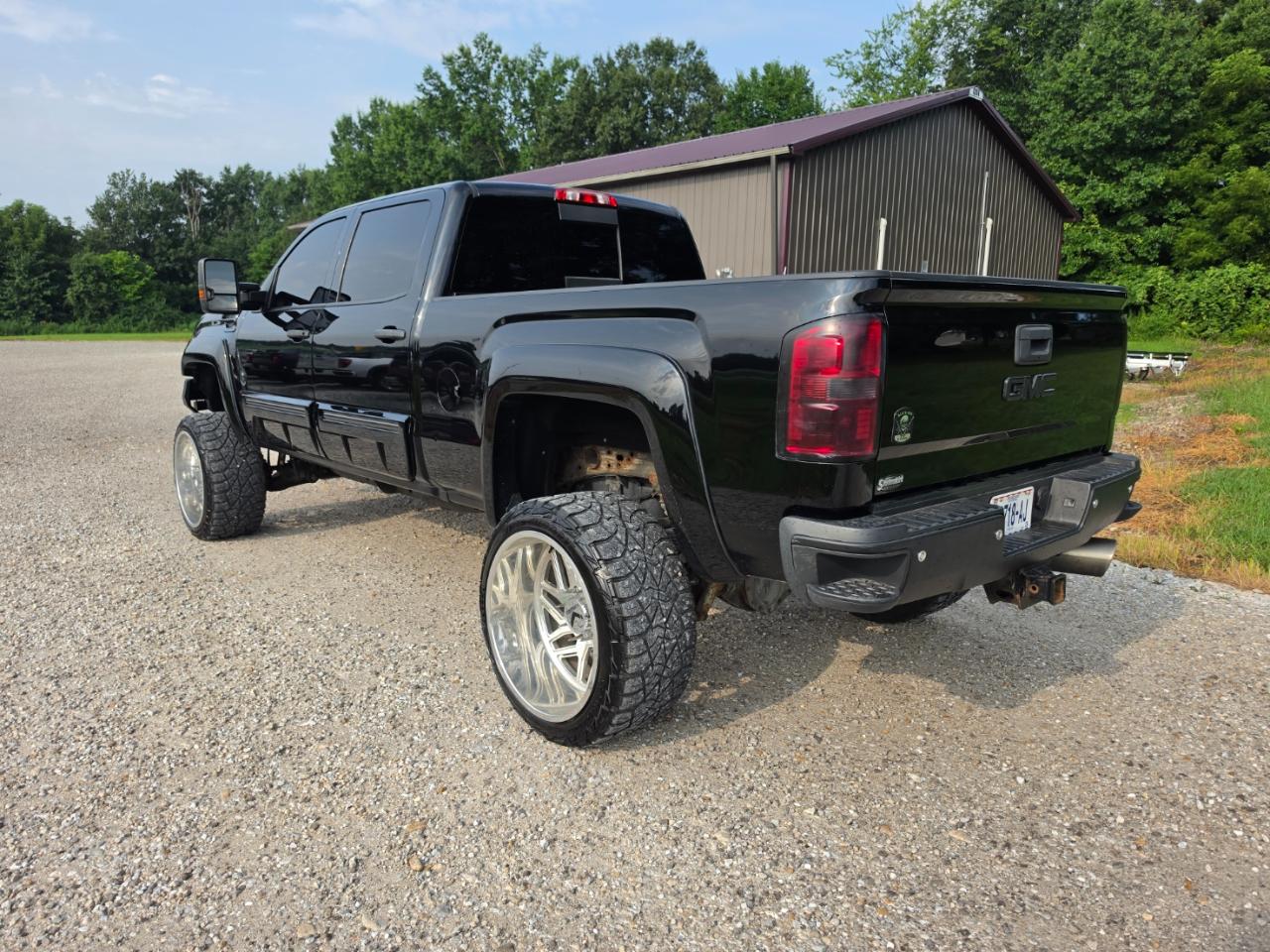 GMC Sierra 2500HD SLT Crew Cab 4WD 2018