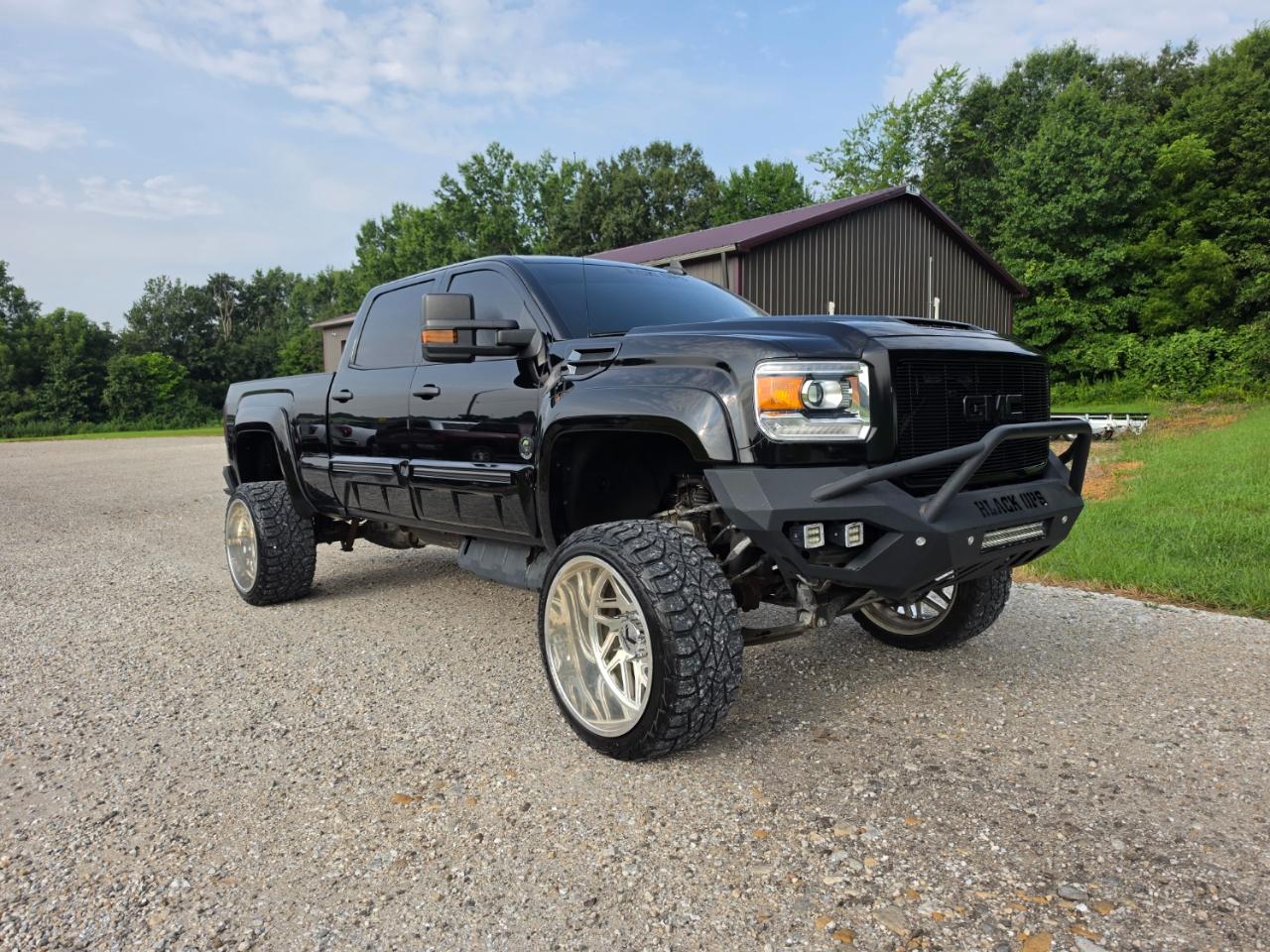 GMC Sierra 2500HD SLT Crew Cab 4WD 2018