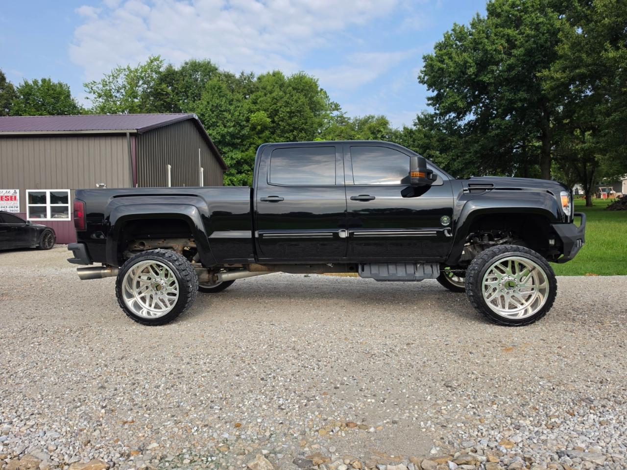 GMC Sierra 2500HD SLT Crew Cab 4WD 2018