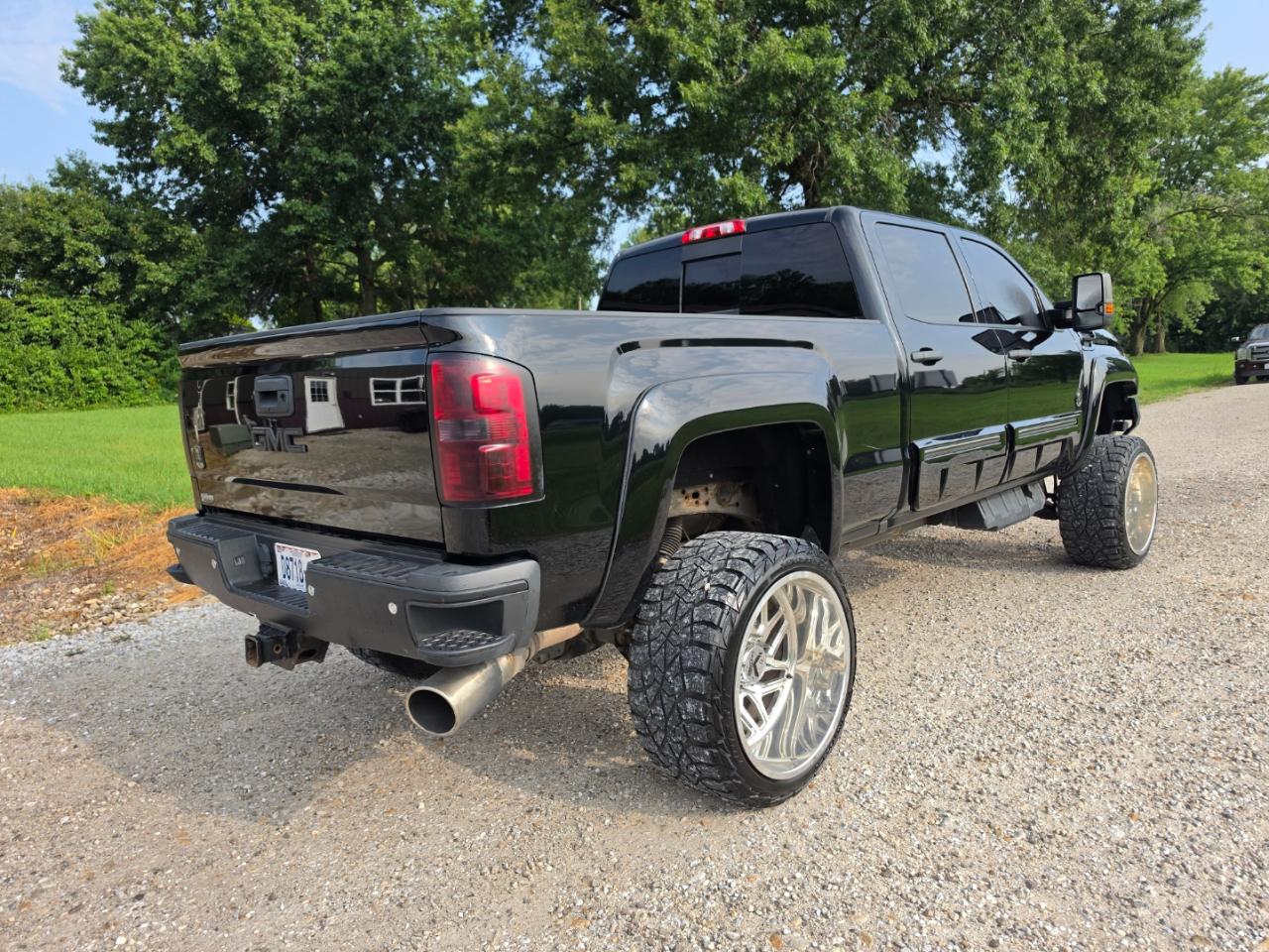 GMC Sierra 2500HD SLT Crew Cab 4WD 2018