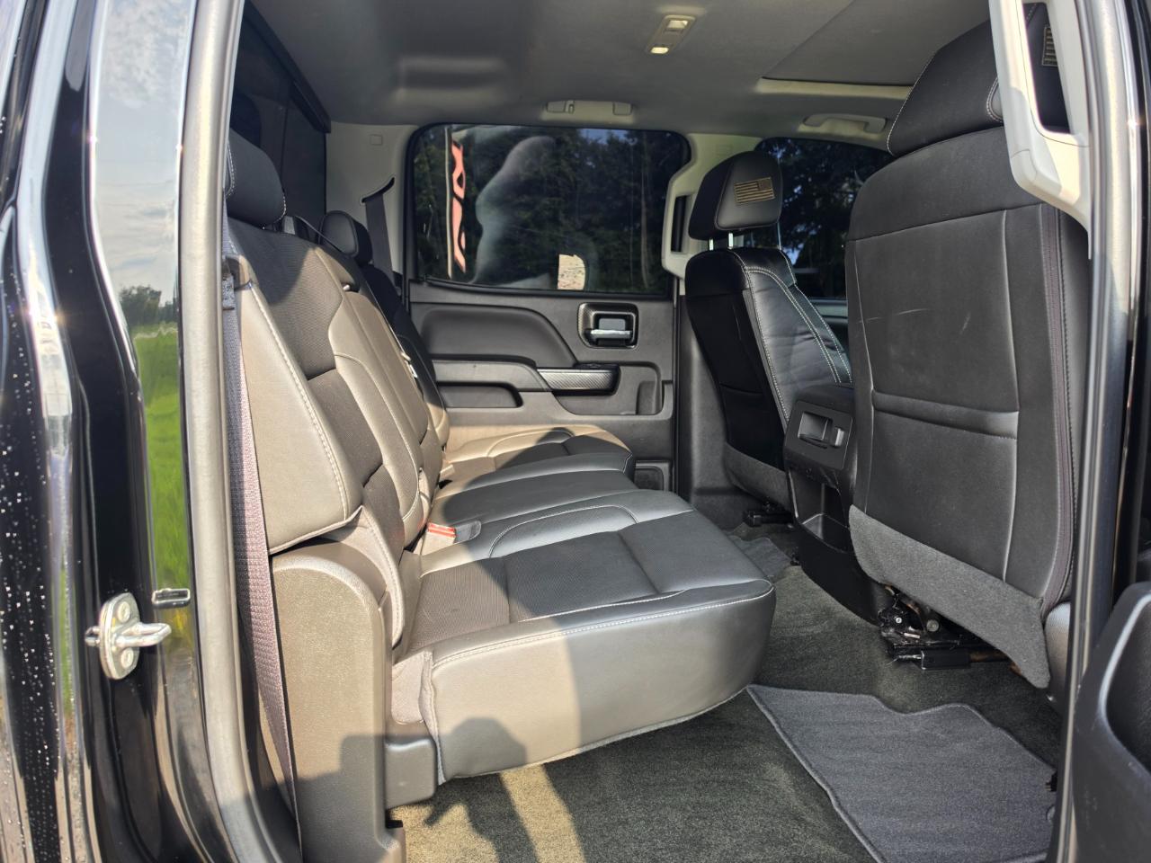 GMC Sierra 2500HD SLT Crew Cab 4WD 2018