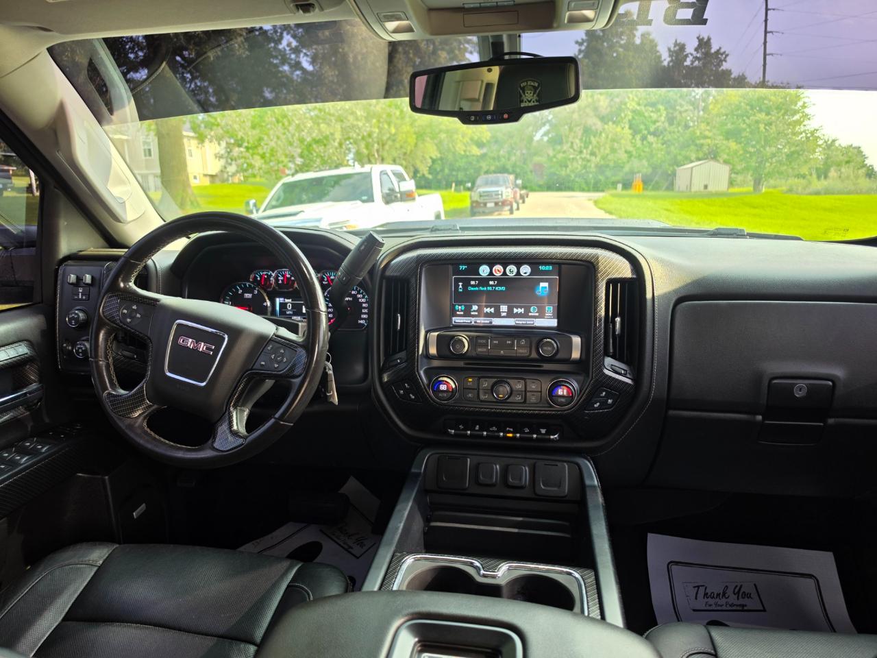 GMC Sierra 2500HD SLT Crew Cab 4WD 2018