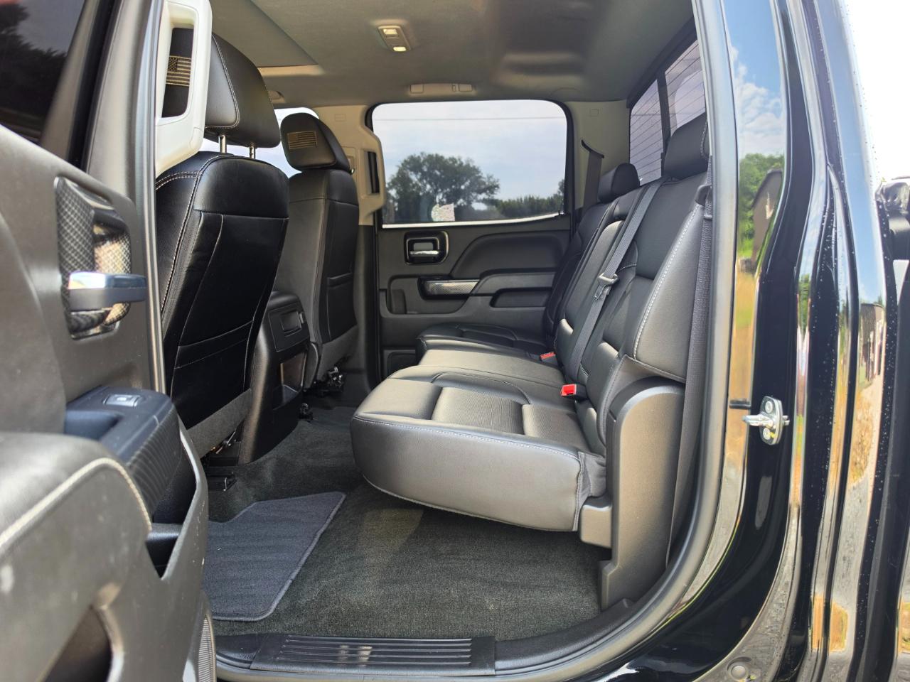 GMC Sierra 2500HD SLT Crew Cab 4WD 2018