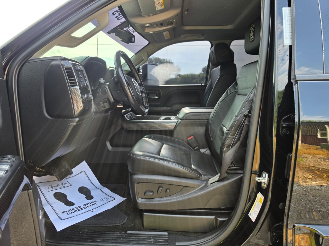 GMC Sierra 2500HD SLT Crew Cab 4WD 2018