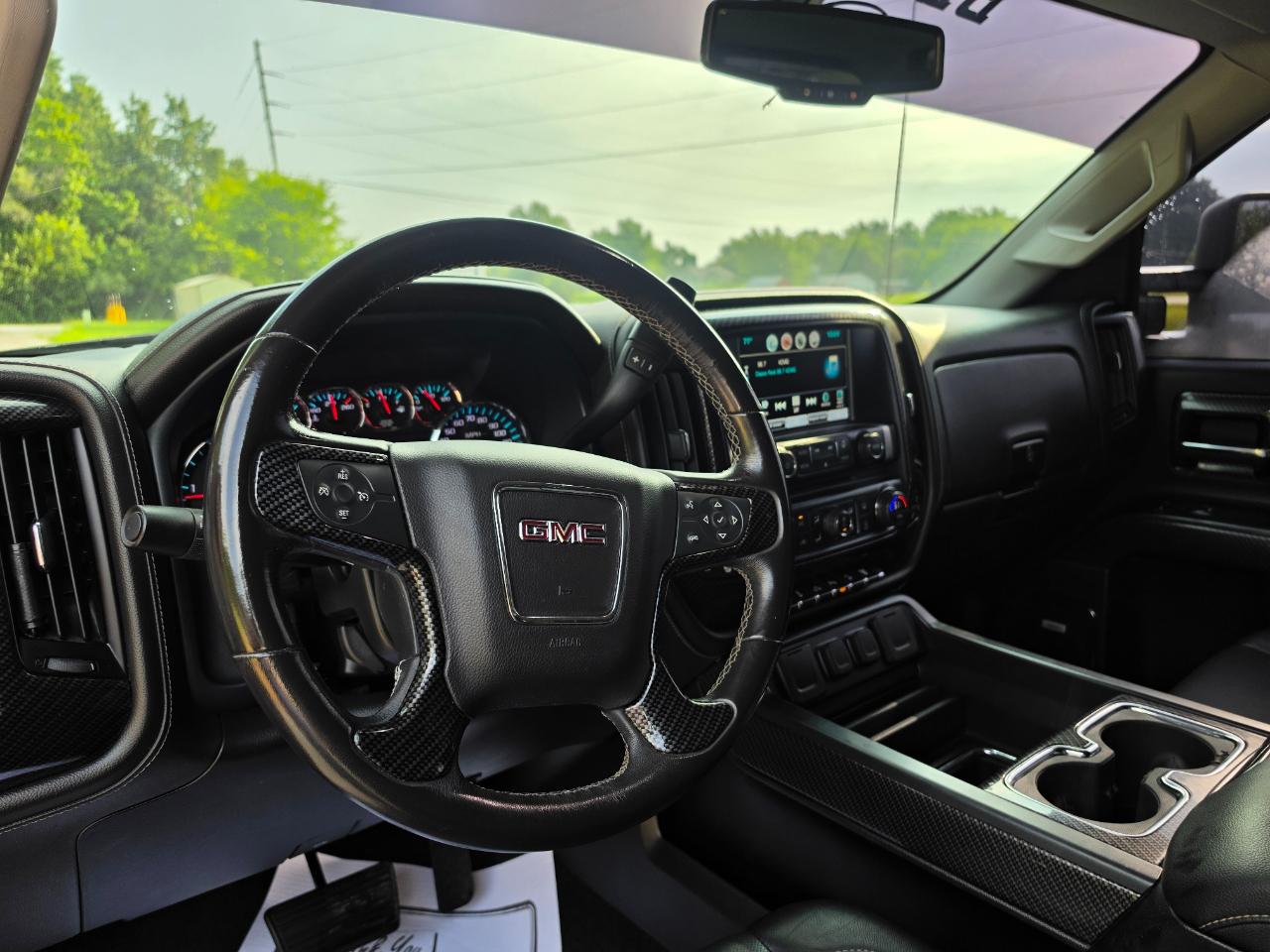 GMC Sierra 2500HD SLT Crew Cab 4WD 2018