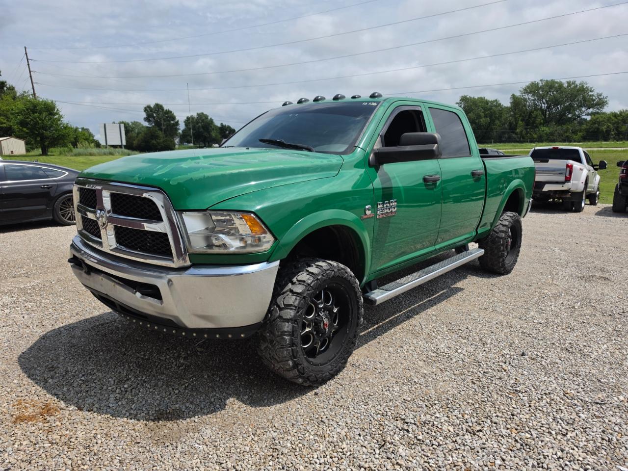 RAM 2500 Tradesman Crew Cab SWB 4WD 2013