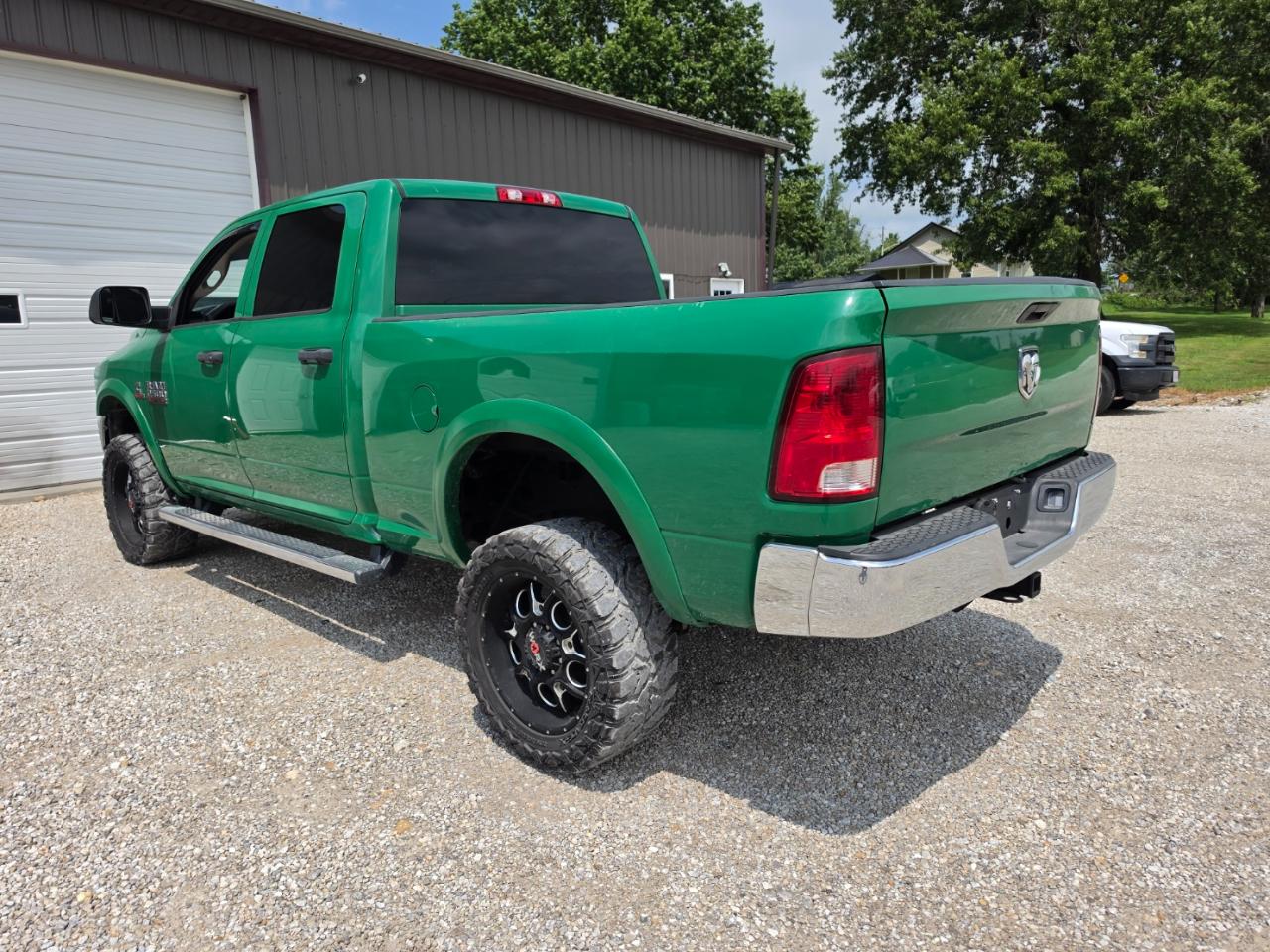 RAM 2500 Tradesman Crew Cab SWB 4WD 2013