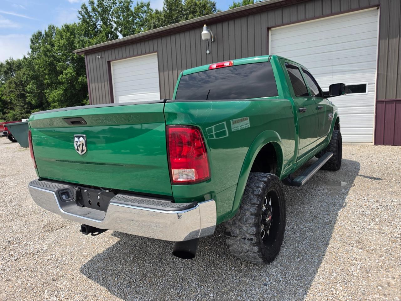 RAM 2500 Tradesman Crew Cab SWB 4WD 2013