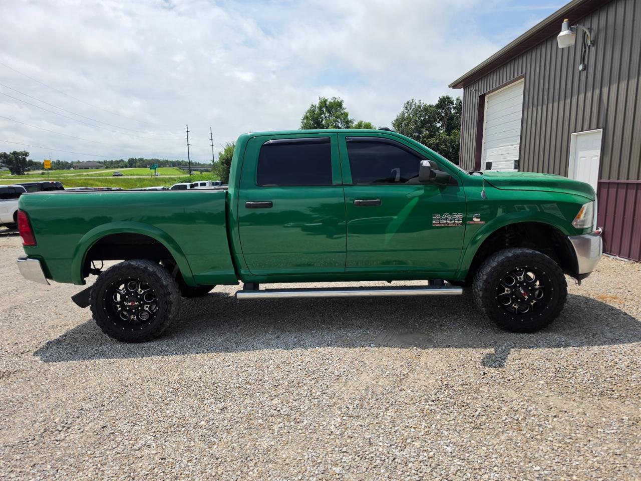RAM 2500 Tradesman Crew Cab SWB 4WD 2013