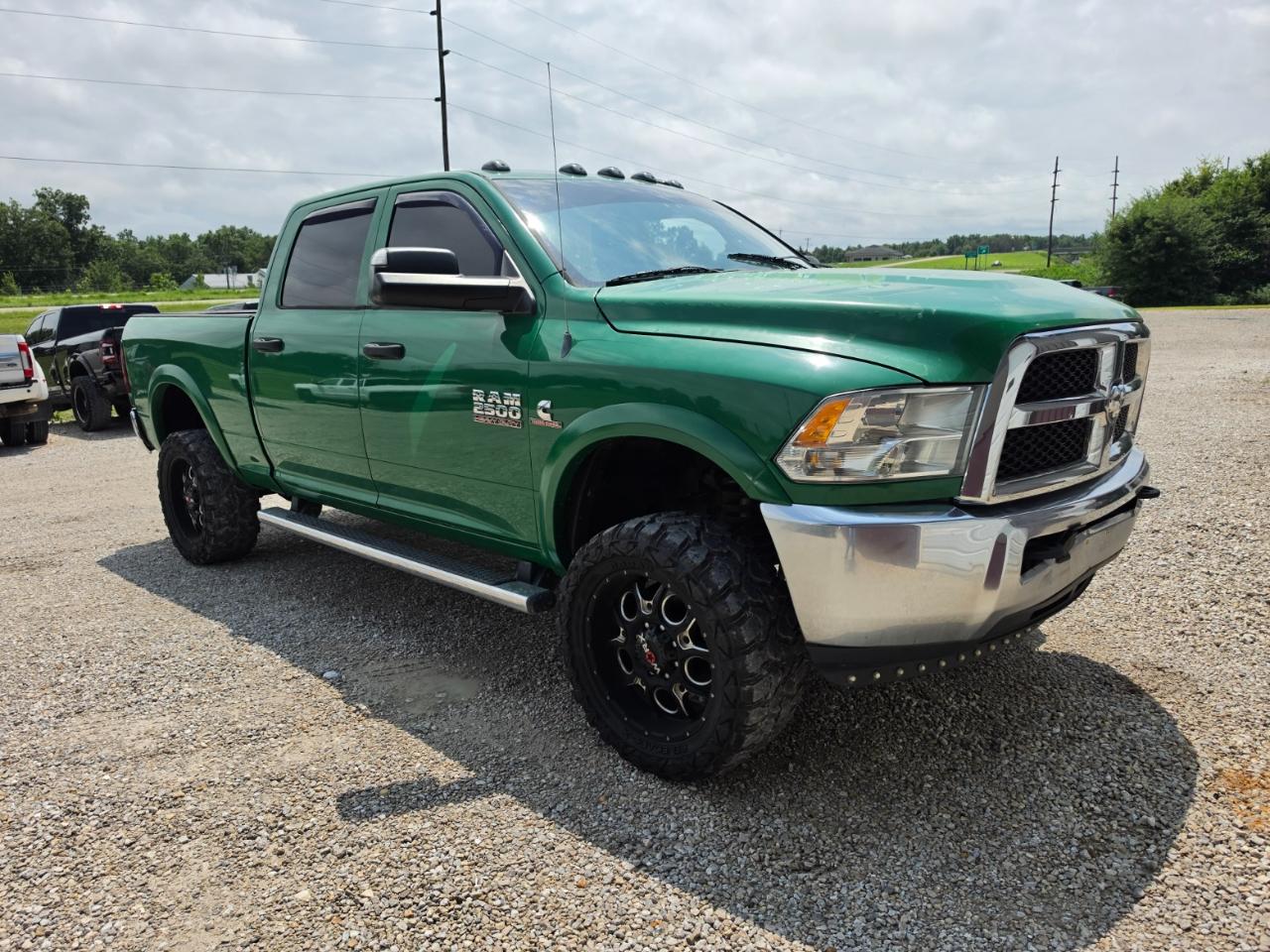 RAM 2500 Tradesman Crew Cab SWB 4WD 2013
