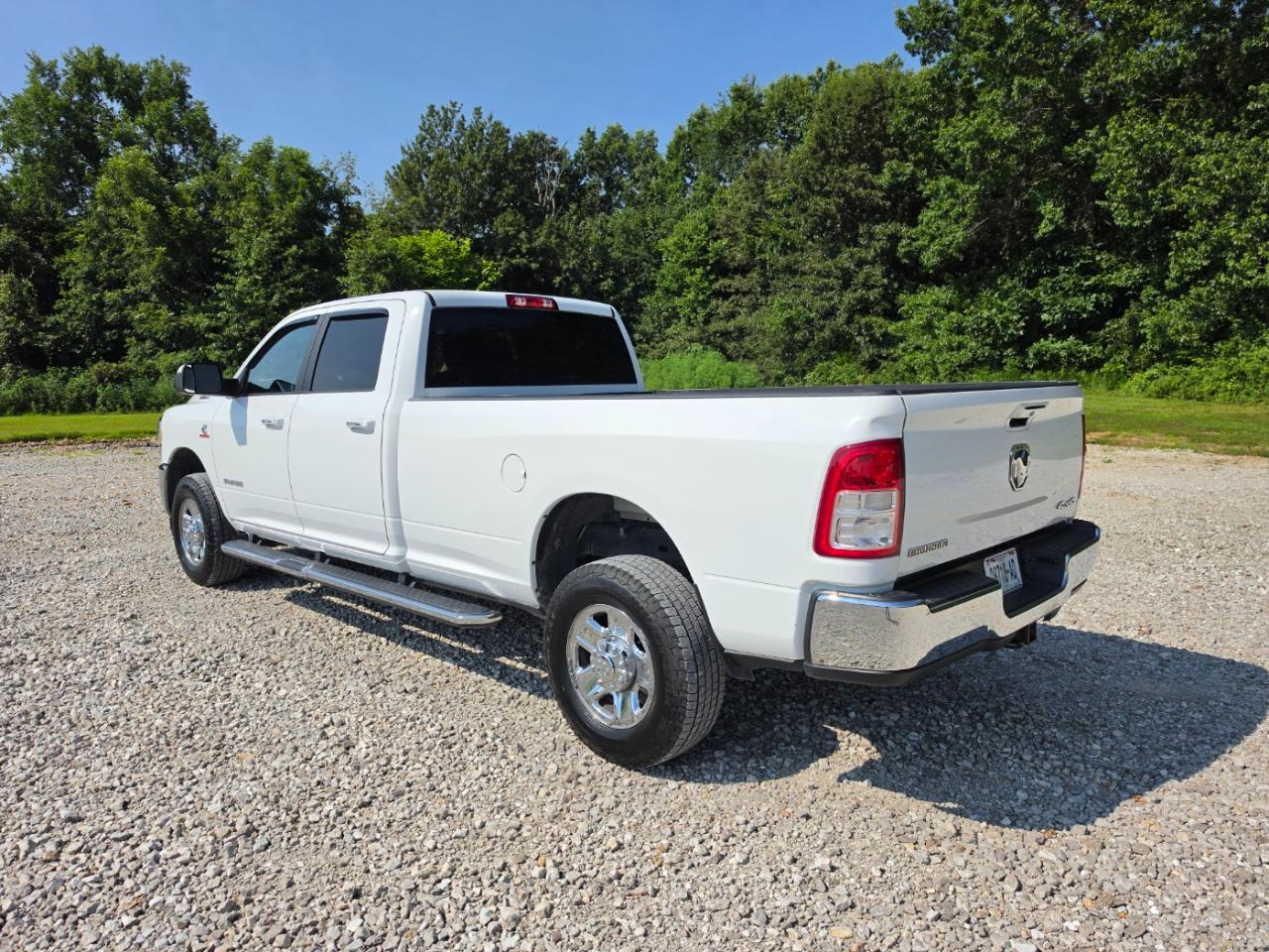 RAM 2500 Big Horn 4x4 Crew Cab 8' Box 2019