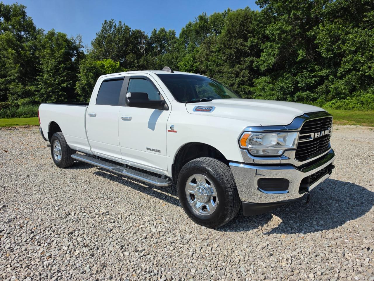 RAM 2500 Big Horn 4x4 Crew Cab 8' Box 2019
