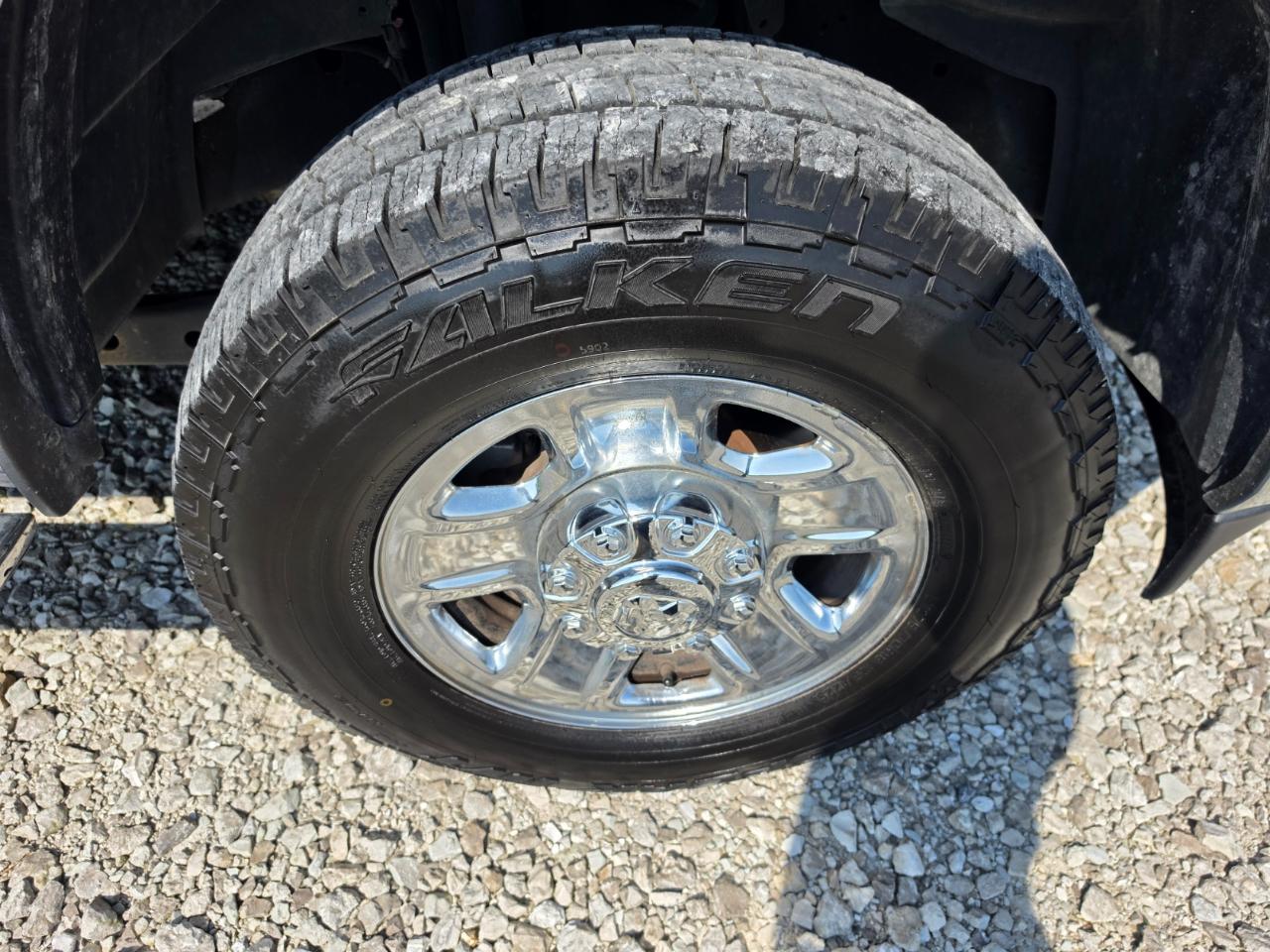 RAM 2500 Big Horn 4x4 Crew Cab 8' Box 2019