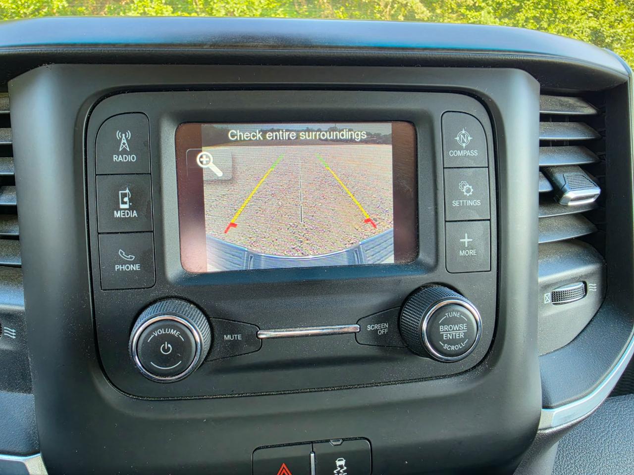 RAM 2500 Big Horn 4x4 Crew Cab 8' Box 2019