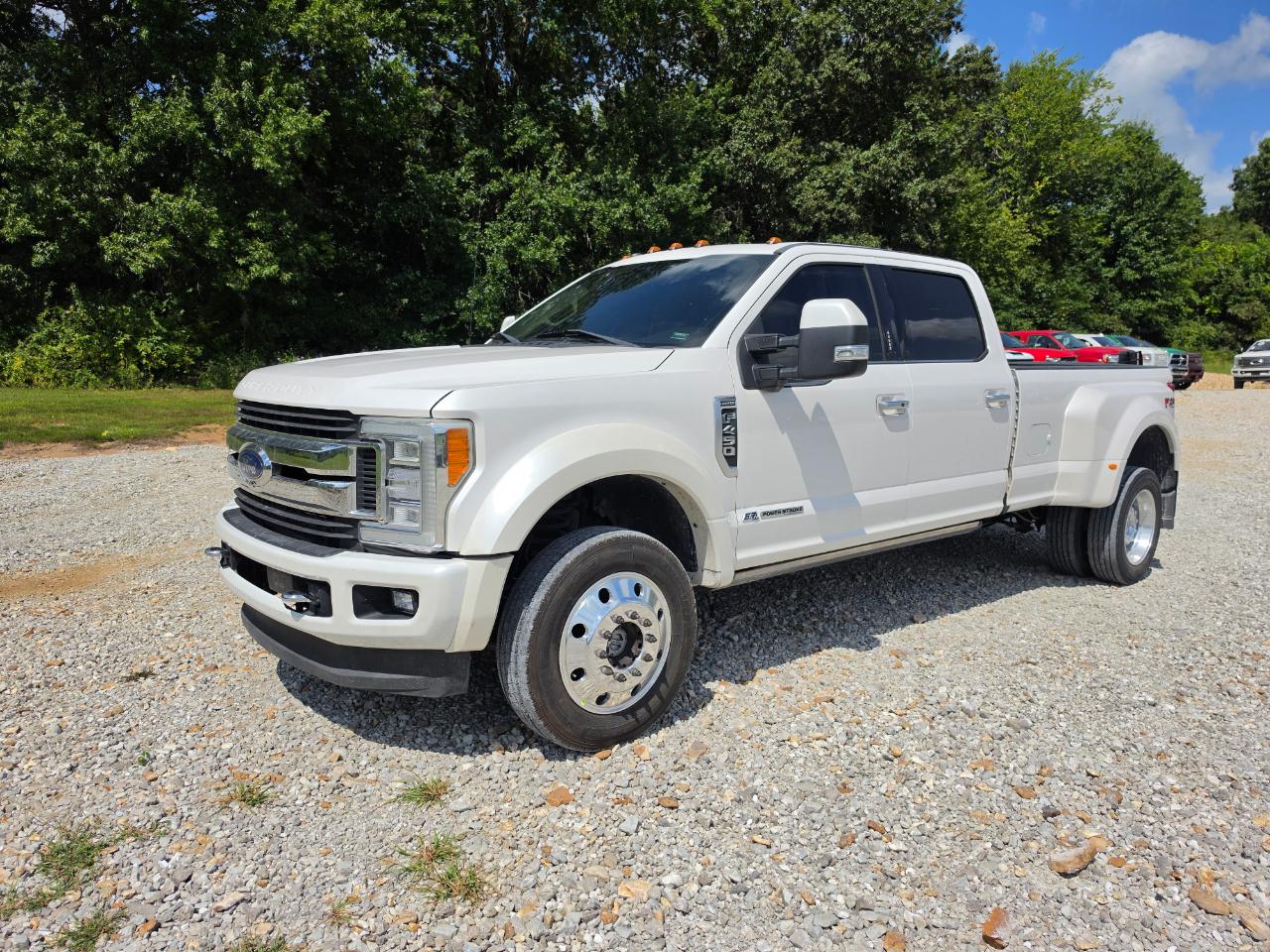 Ford F-450 SD XL Crew Cab DRW 4WD 2018