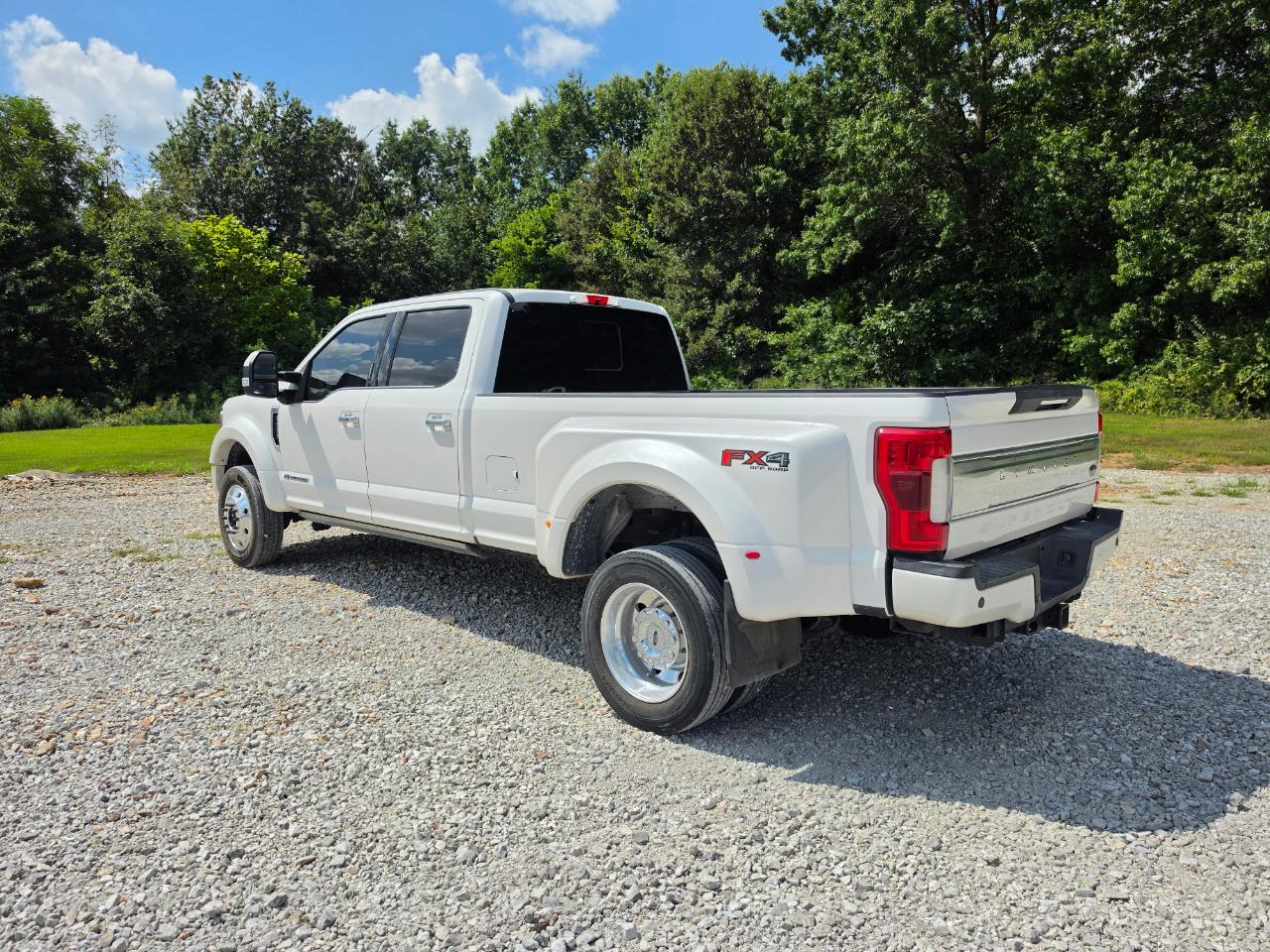 Ford F-450 SD XL Crew Cab DRW 4WD 2018