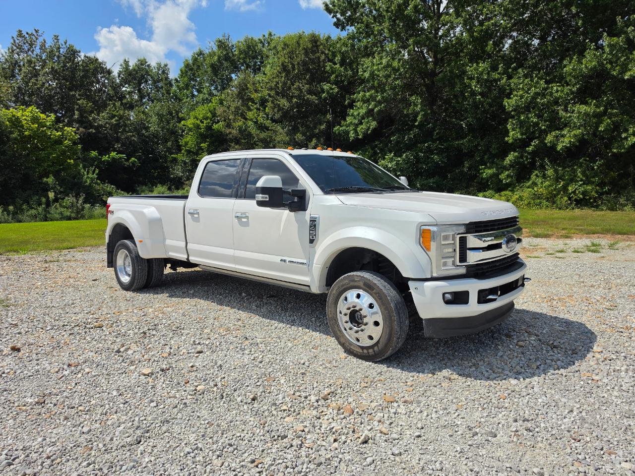 Ford F-450 SD XL Crew Cab DRW 4WD 2018