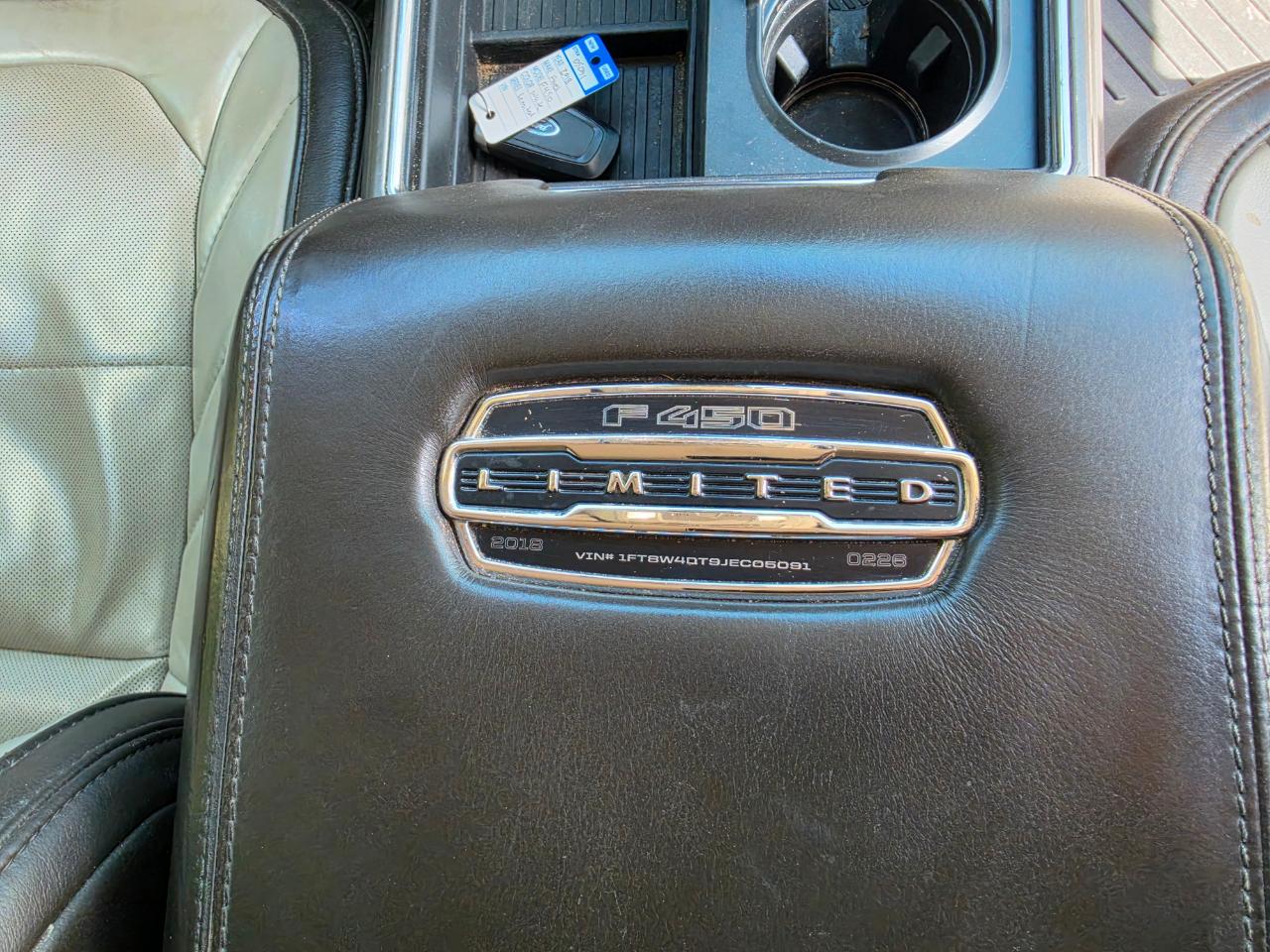 Ford F-450 SD XL Crew Cab DRW 4WD 2018