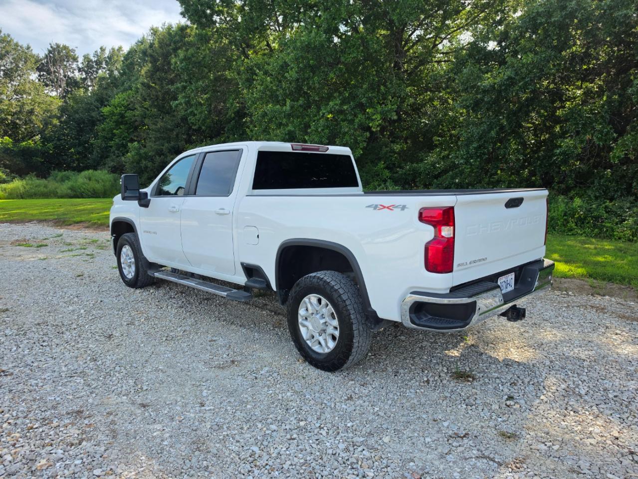Chevrolet Silverado 2500HD LT Crew Cab 4WD 2024