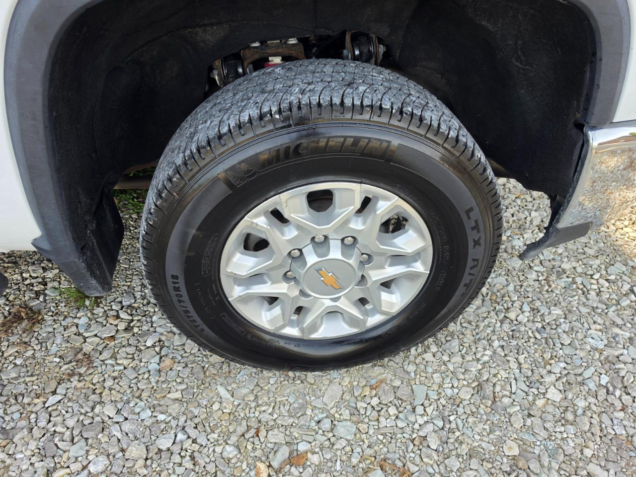 Chevrolet Silverado 2500HD LT Crew Cab 4WD 2024