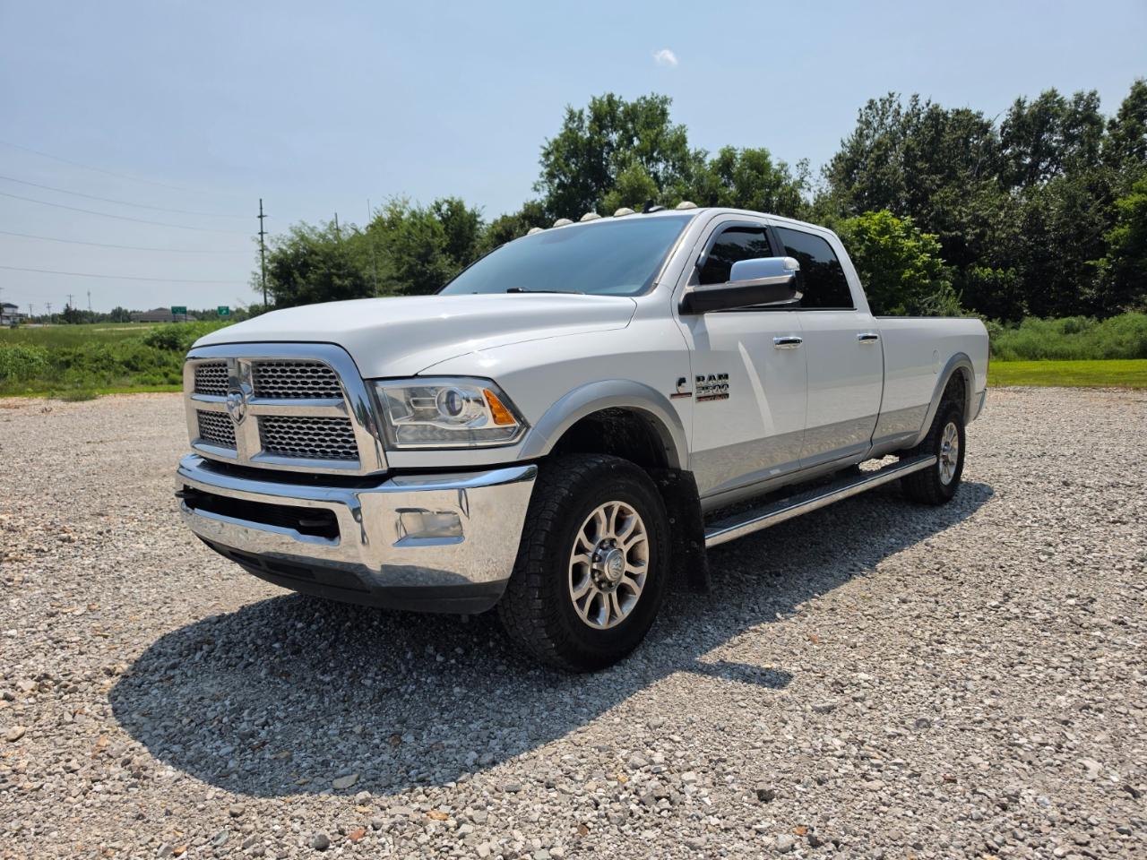  2018 RAM 3500 Laramie Crew Cab LB 4WD   