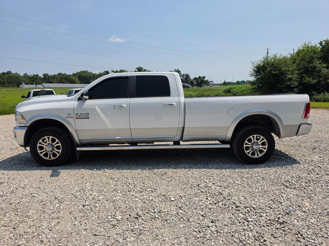 RAM 3500 Laramie Crew Cab LWB 4WD 2018