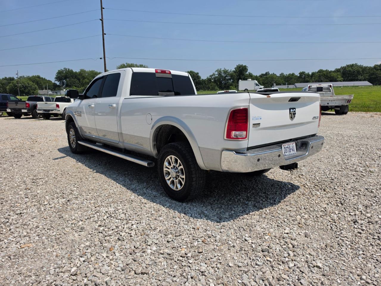 RAM 3500 Laramie Crew Cab LWB 4WD 2018
