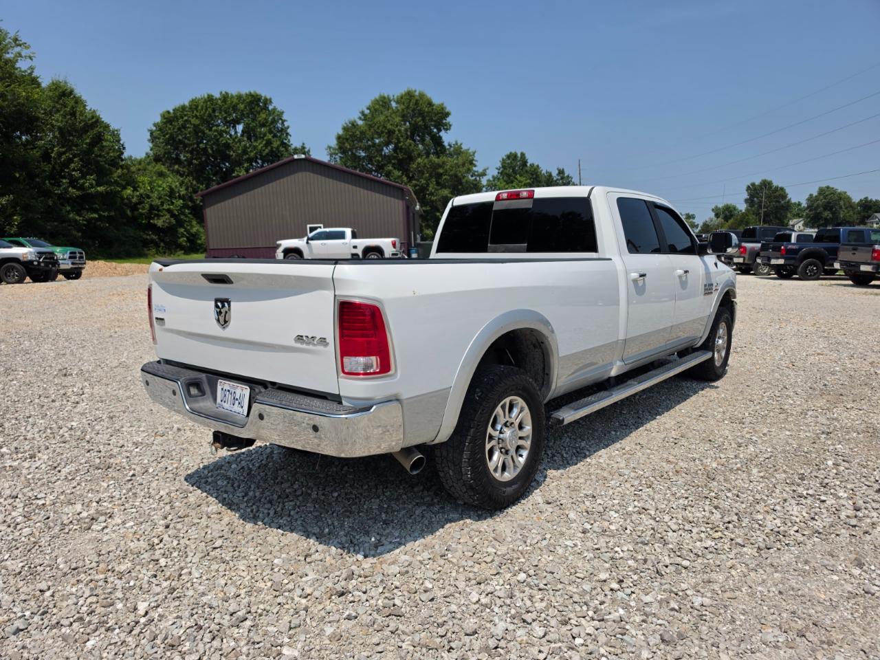 RAM 3500 Laramie Crew Cab LWB 4WD 2018