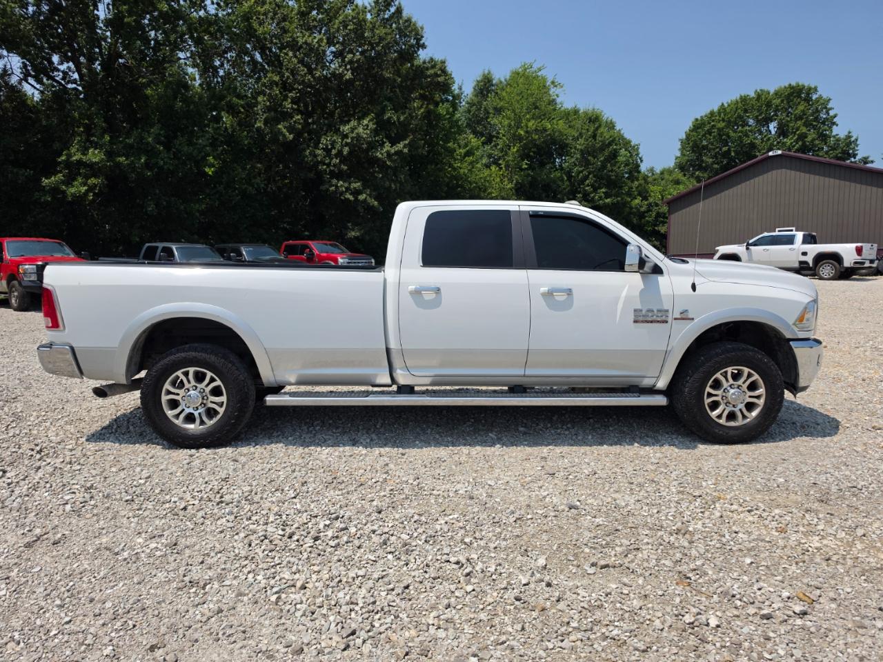 RAM 3500 Laramie Crew Cab LWB 4WD 2018
