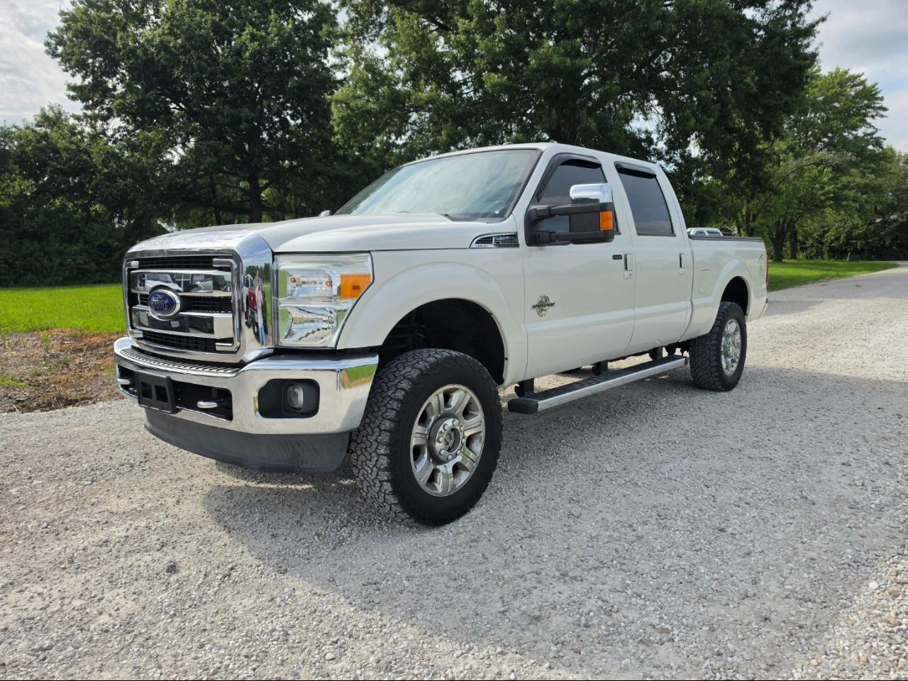 2016 Ford F-250 SD Lariat Crew Cab 4WD