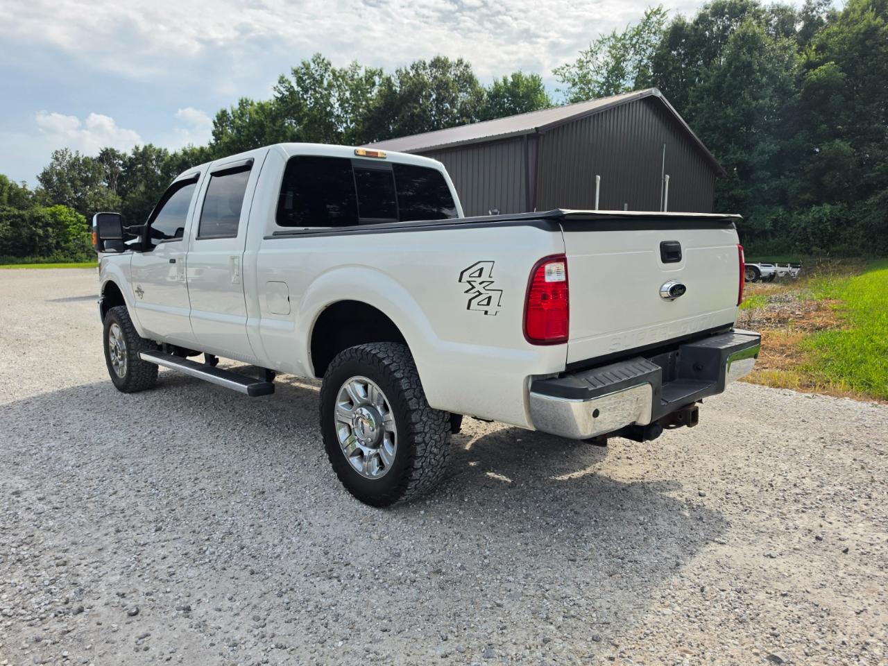 Ford F-250 SD Lariat Crew Cab 4WD 2016