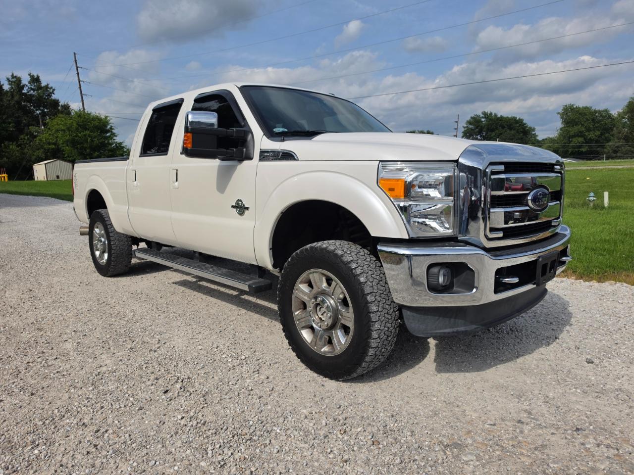Ford F-250 SD Lariat Crew Cab 4WD 2016