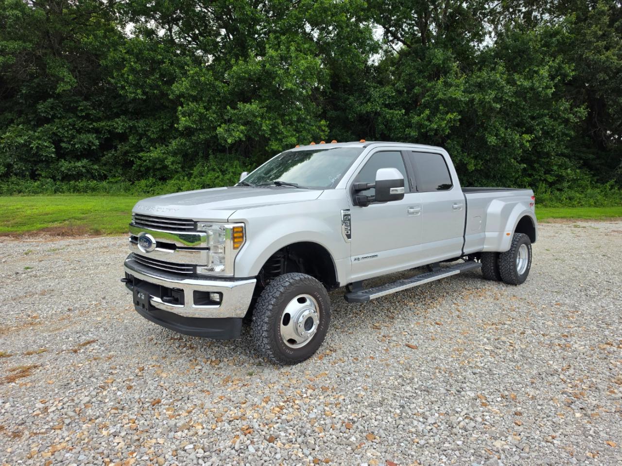2018 Ford F-350 SD Lariat Crew Cab DRW 4WD