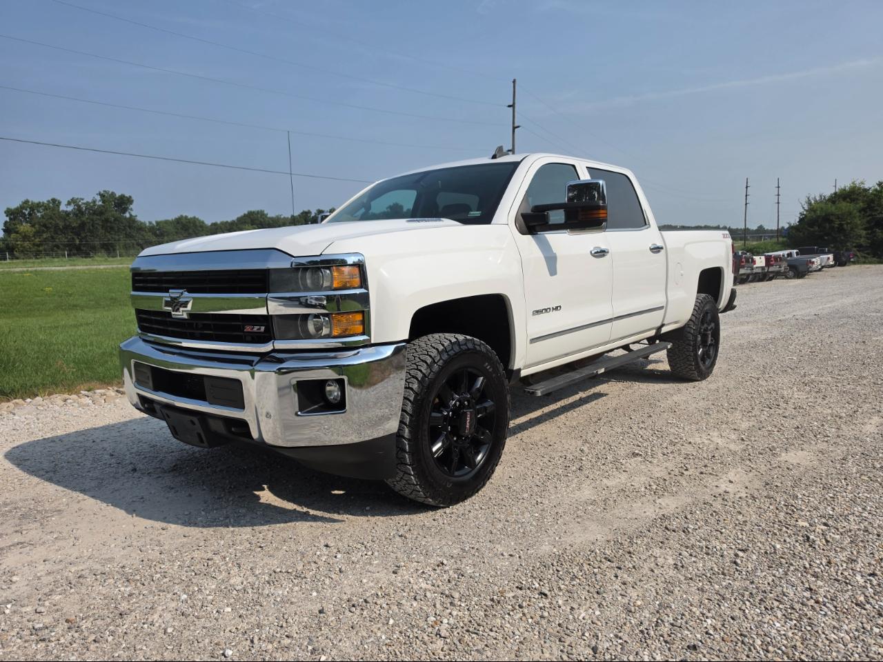 2016 Chevrolet Silverado 2500HD LTZ Crew Cab 4WD