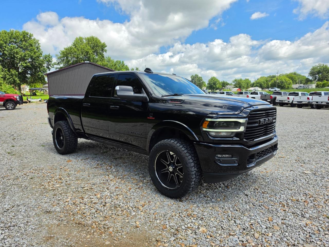 RAM 3500 Laramie Crew Cab SWB 4WD 2020
