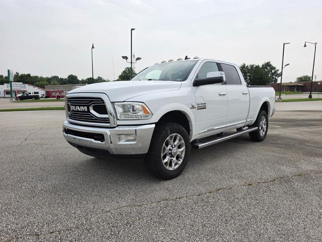 White 2016 RAM 3500 Pickup Truck Four-Wheel Drive Automatic